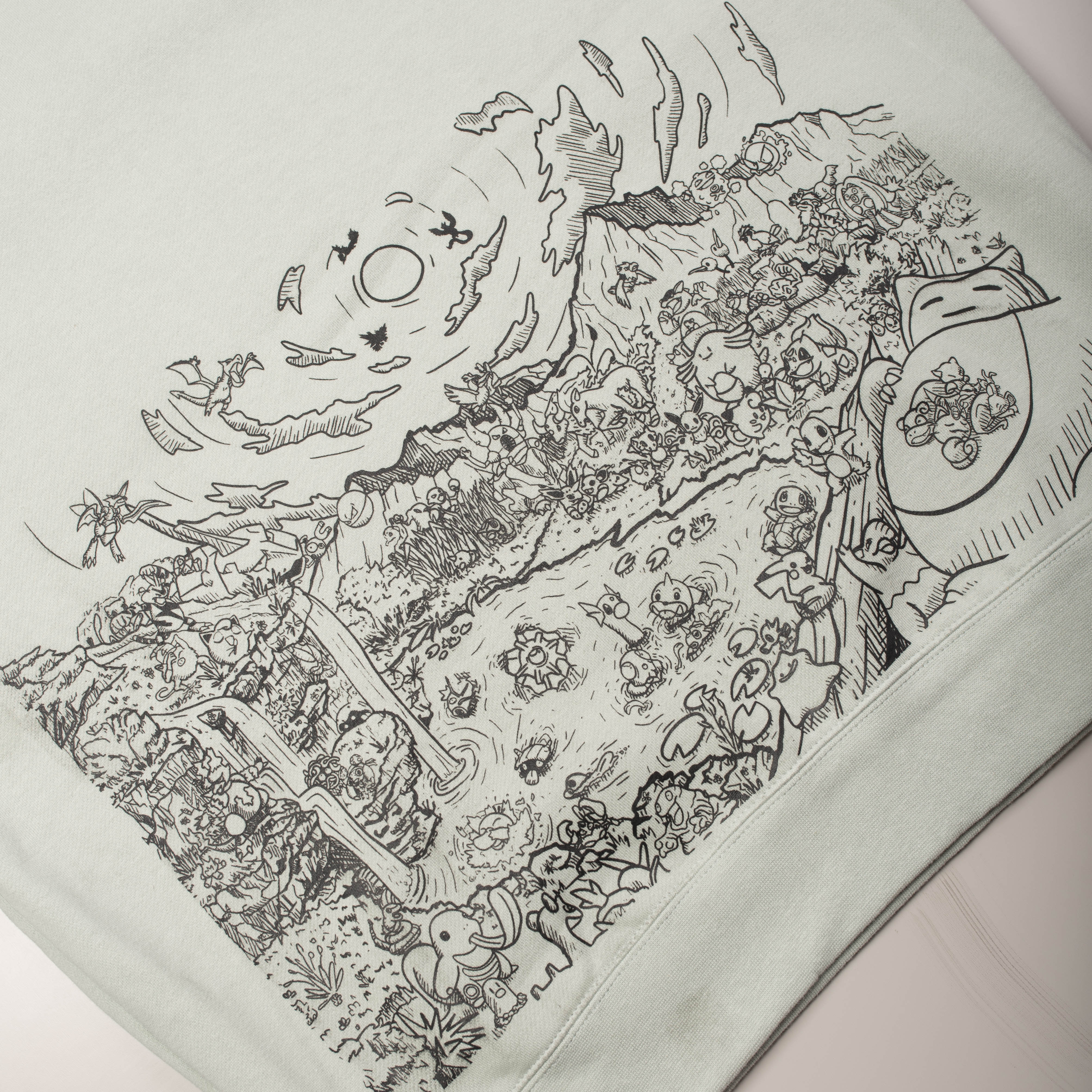 Kanto Region Hoodie - Image 8