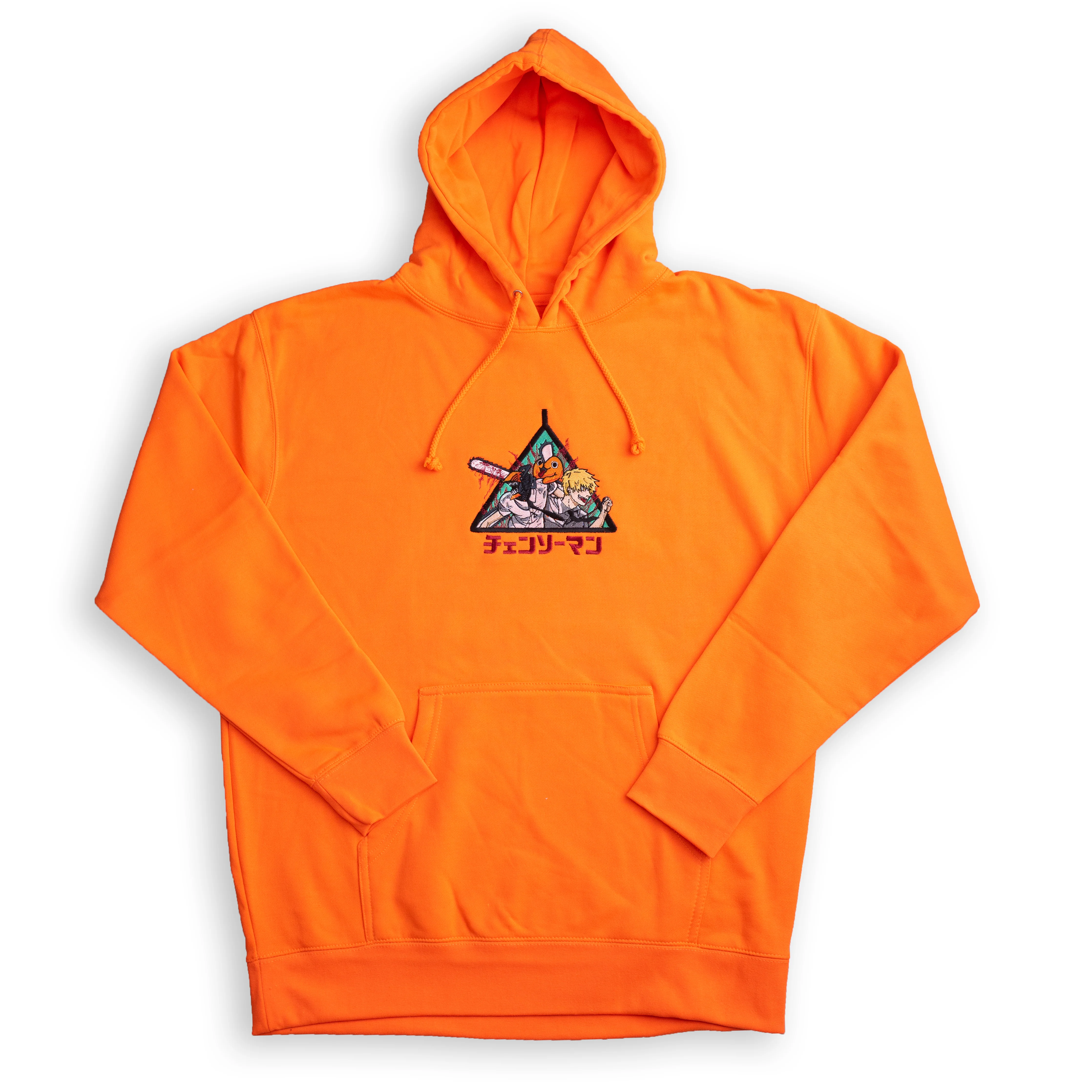 Chainsaw Devil Embroidered Hoodie - Image 4