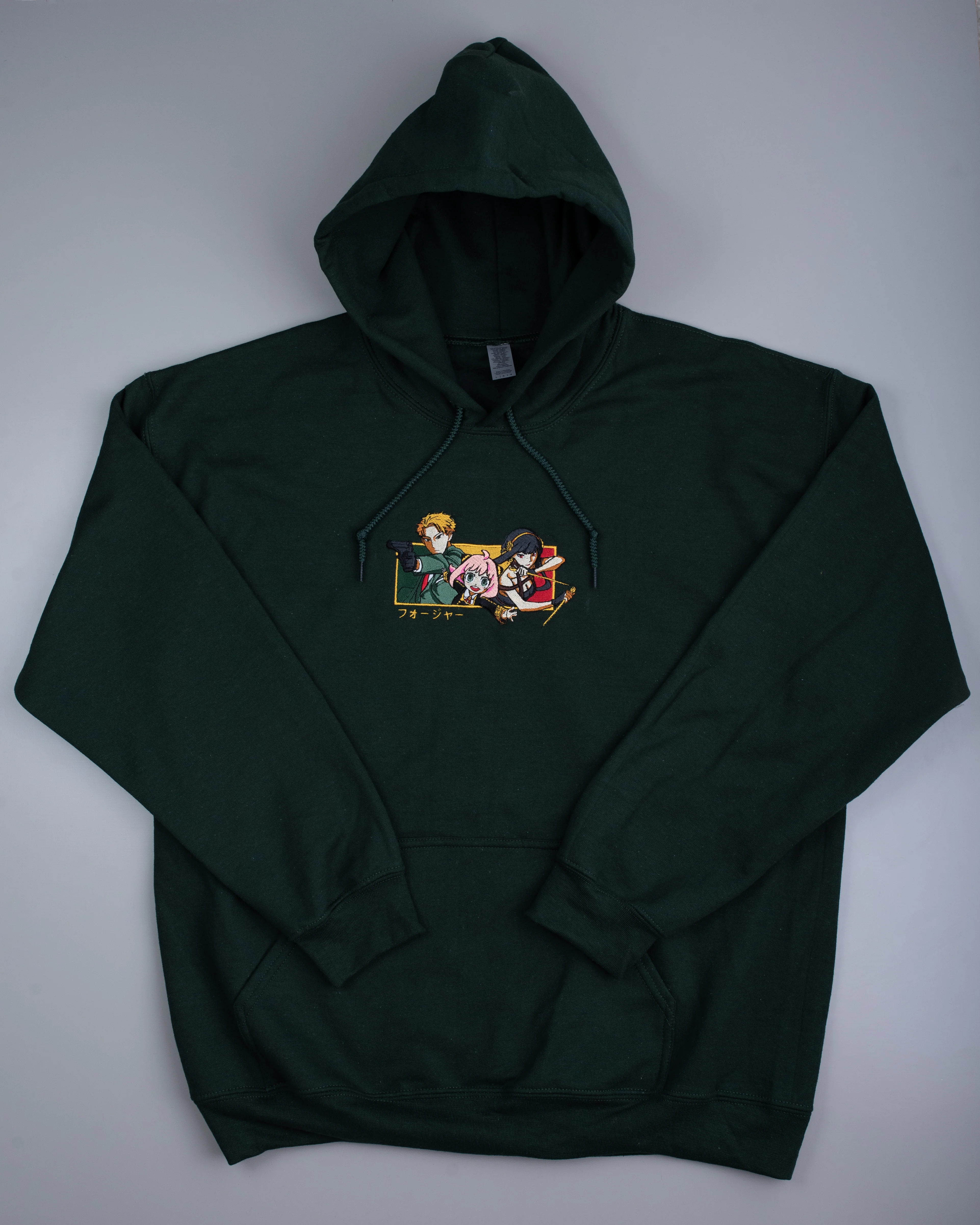 Forger Family Embroidered Hoodie - Image 3