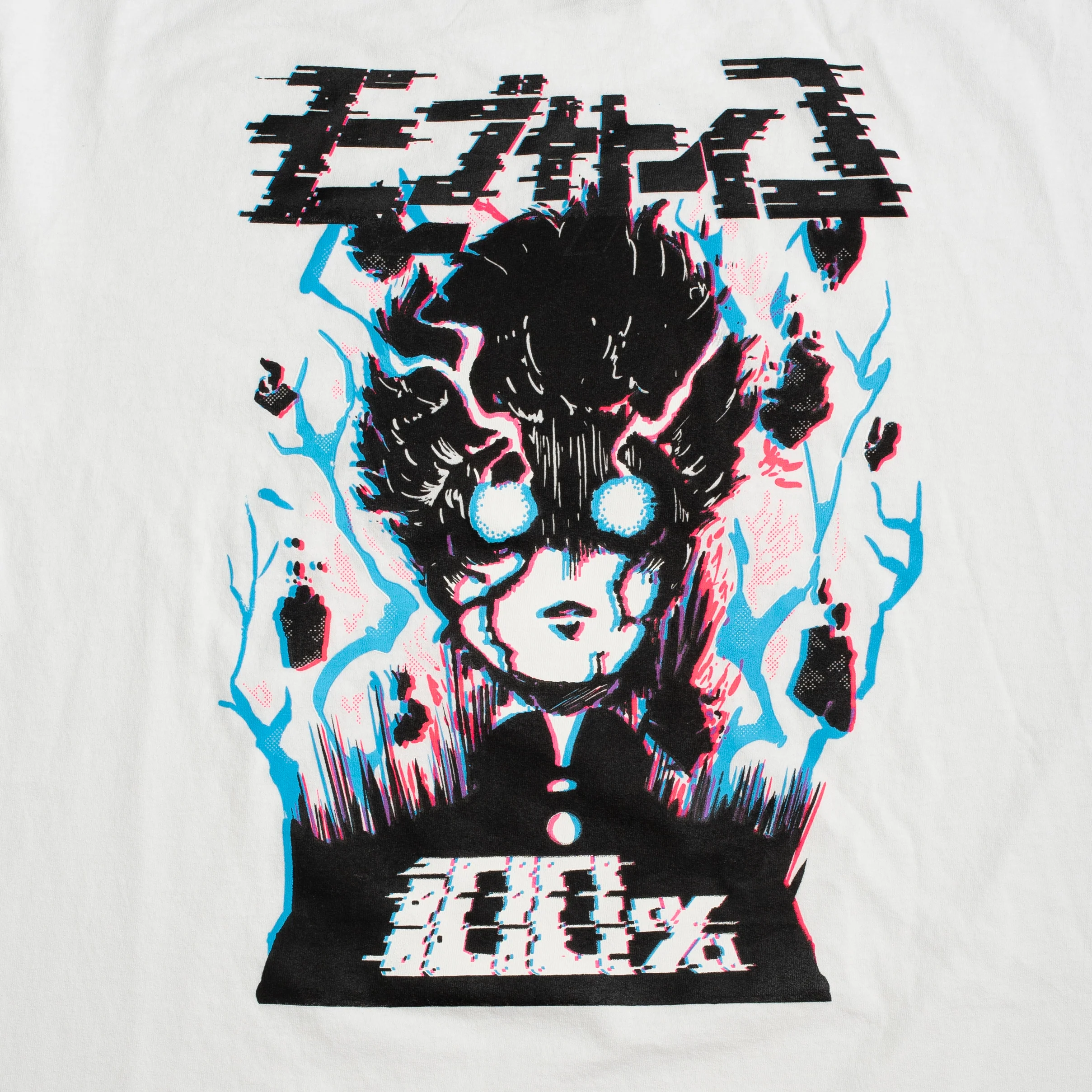 Neon Glitch Mob T-Shirt - Image 3