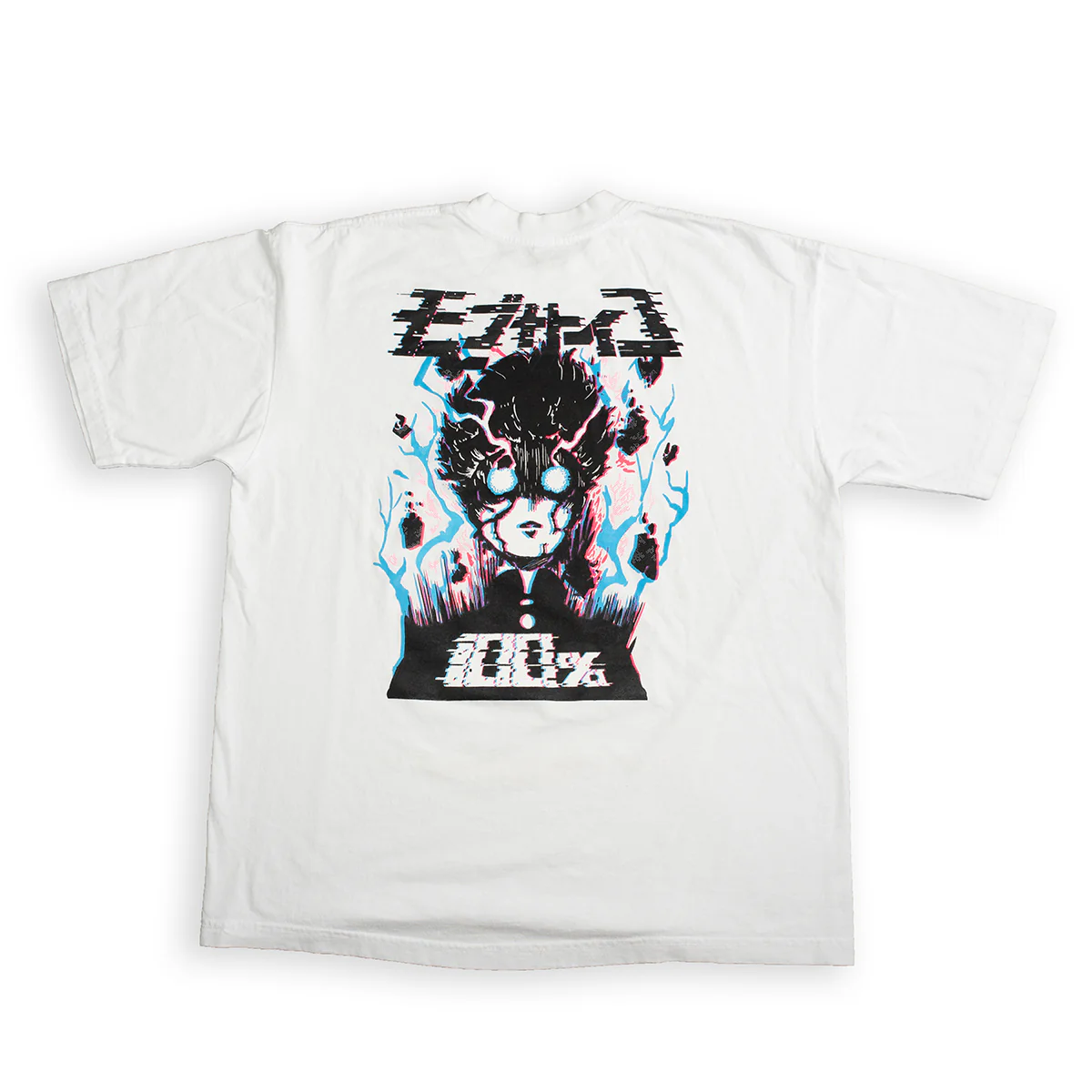 Neon Glitch Mob T-Shirt - Image 4