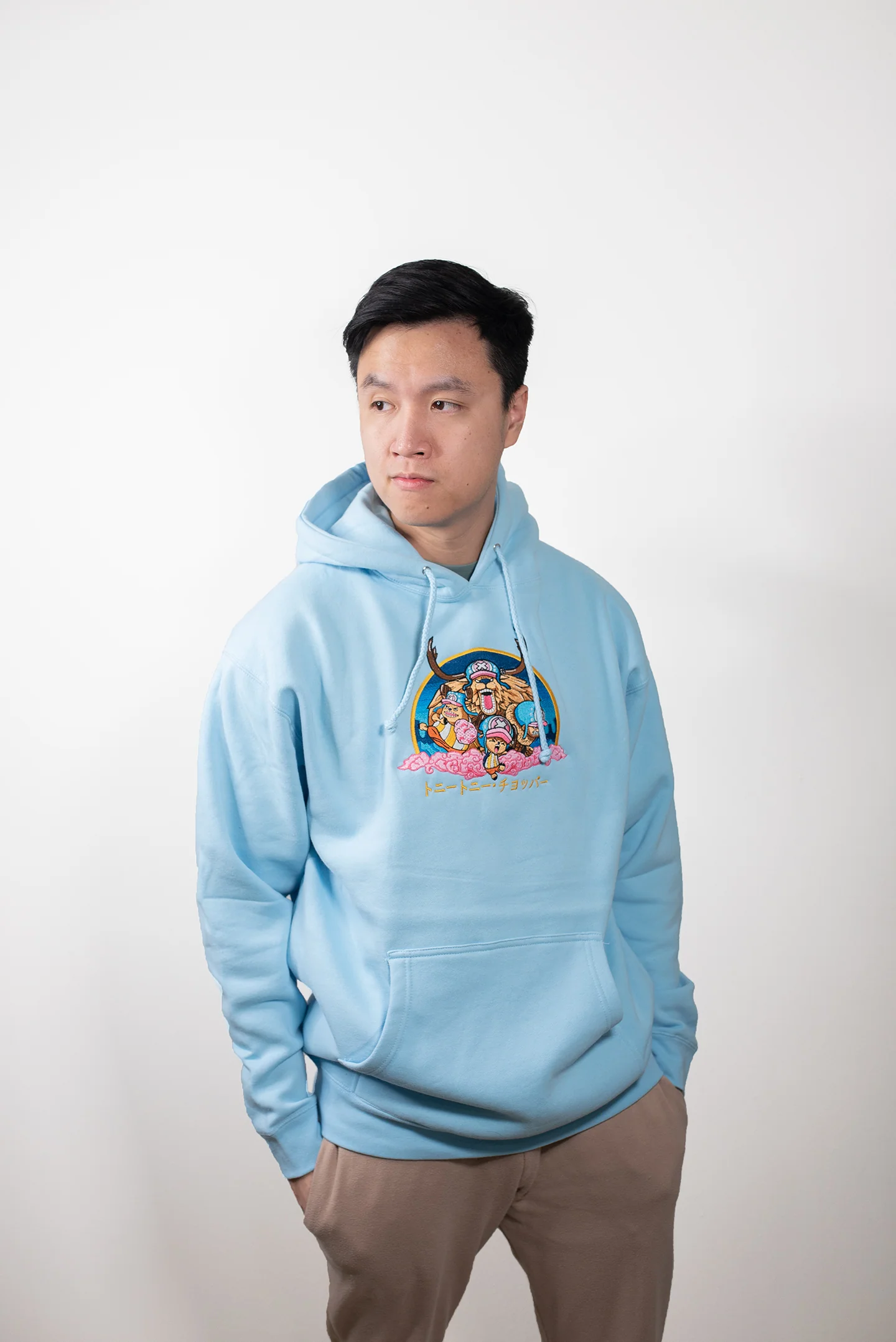 Tony Tony Embroidered Hoodie - Image 4