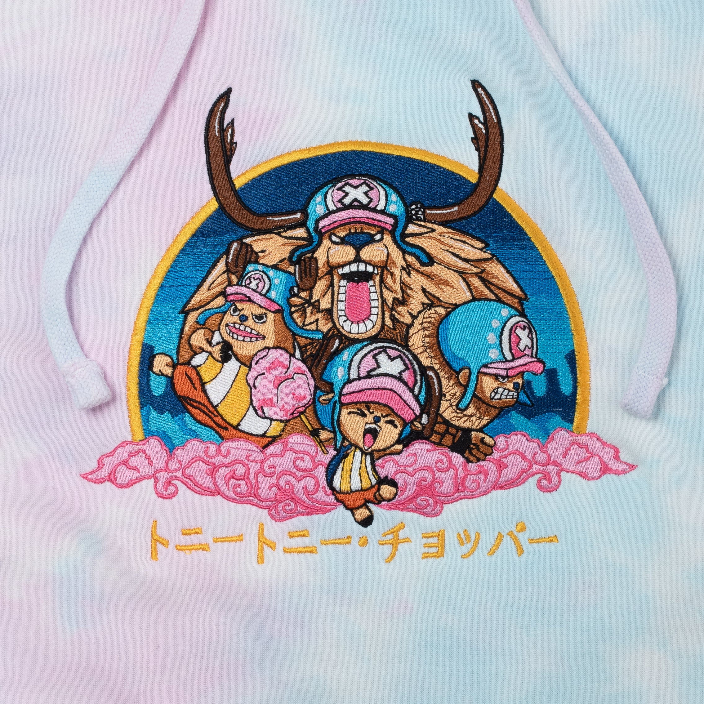 Tony Tony Embroidered Hoodie - Image 5