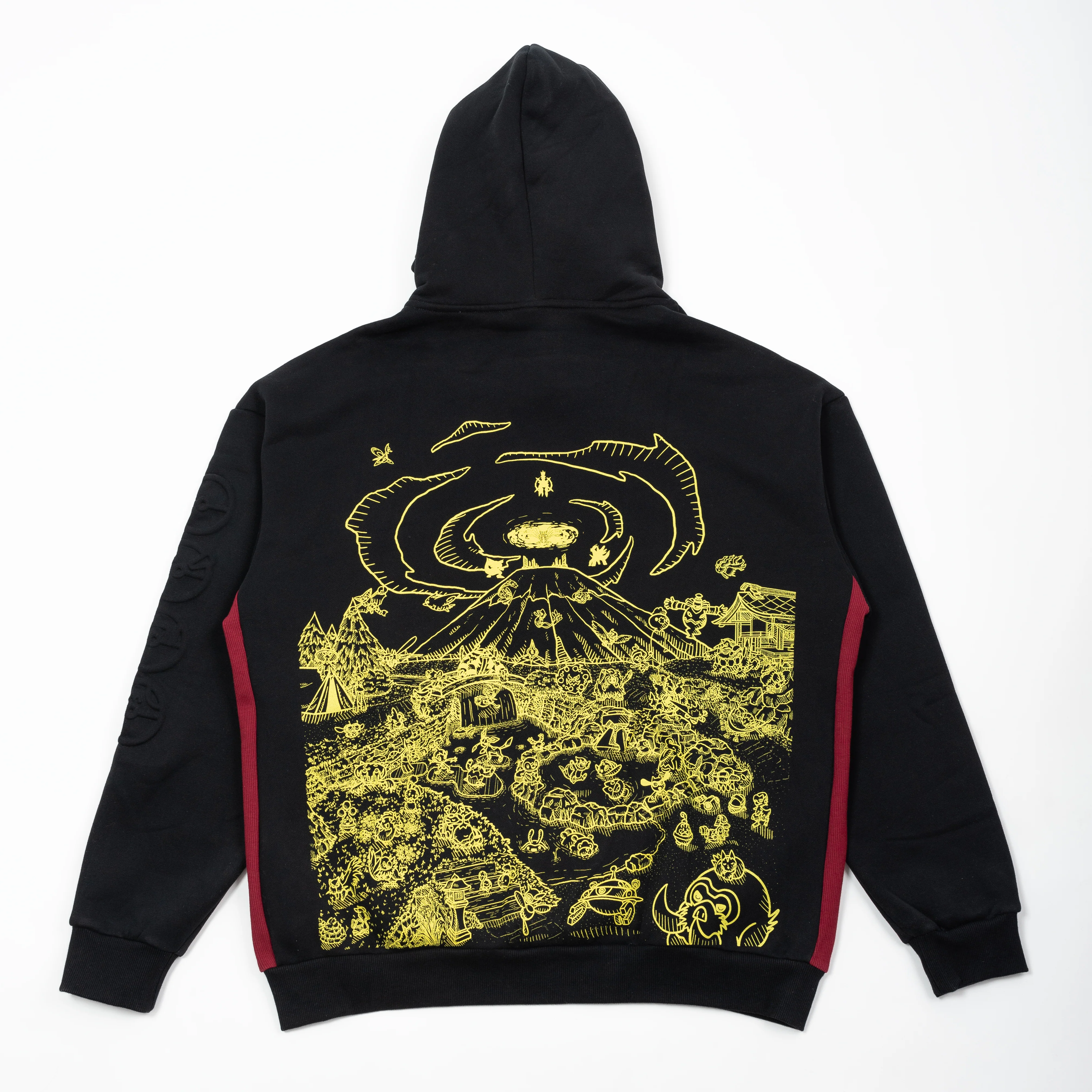 Sinnoh Region Hoodie - Image 4