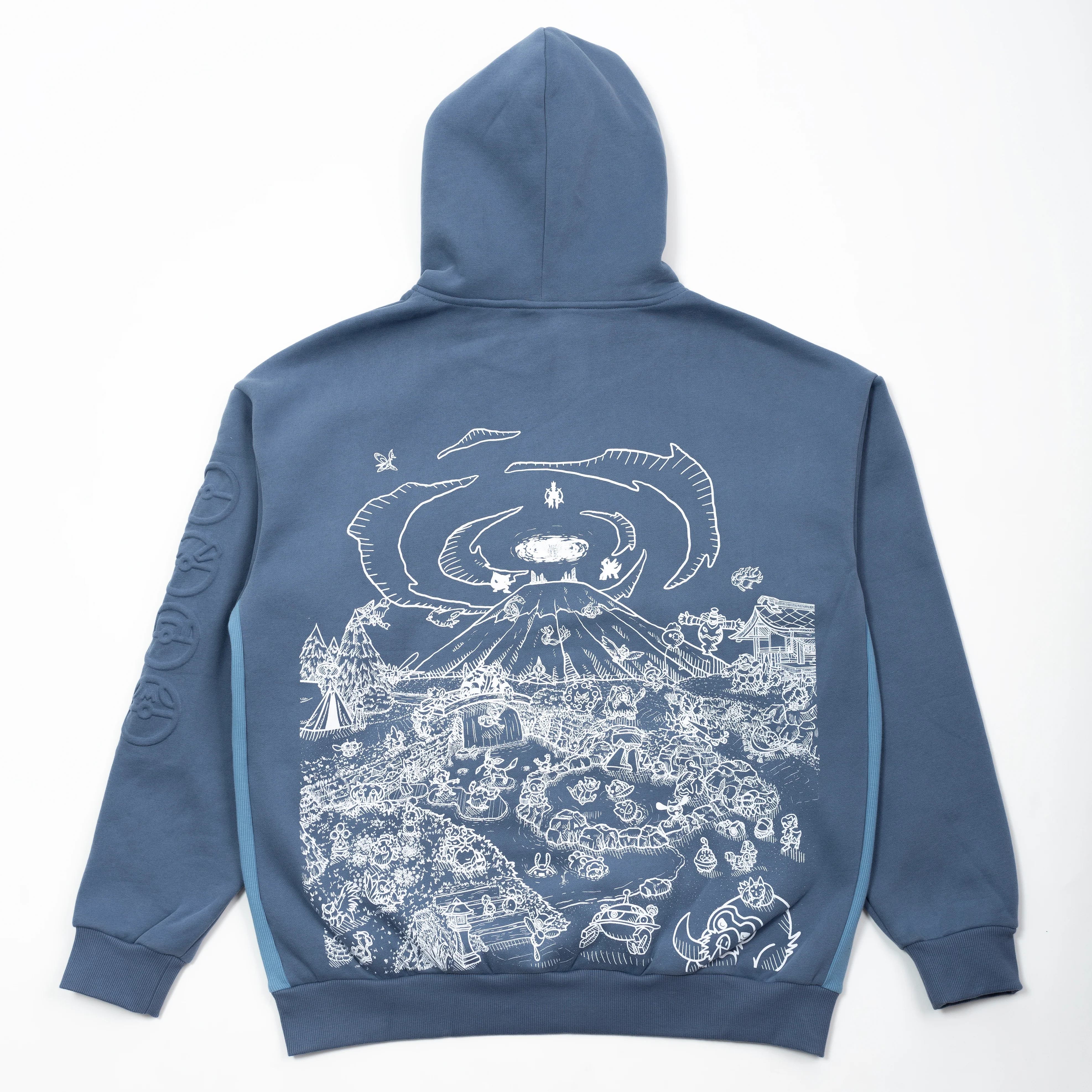 Sinnoh Region Hoodie - Image 5