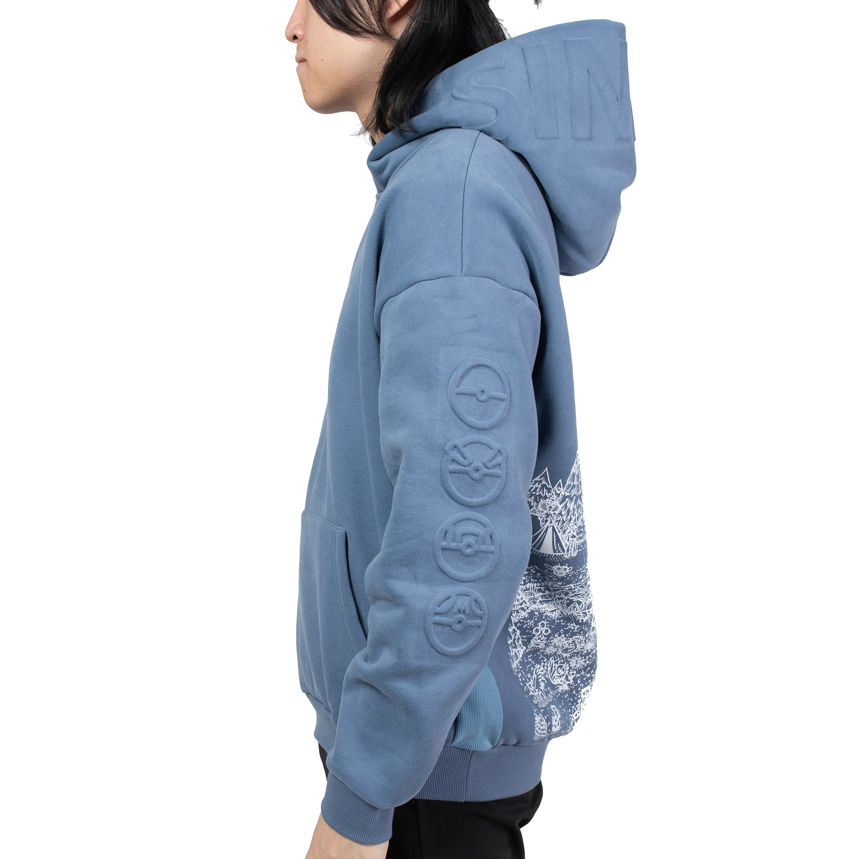 Sinnoh Region Hoodie - Image 8