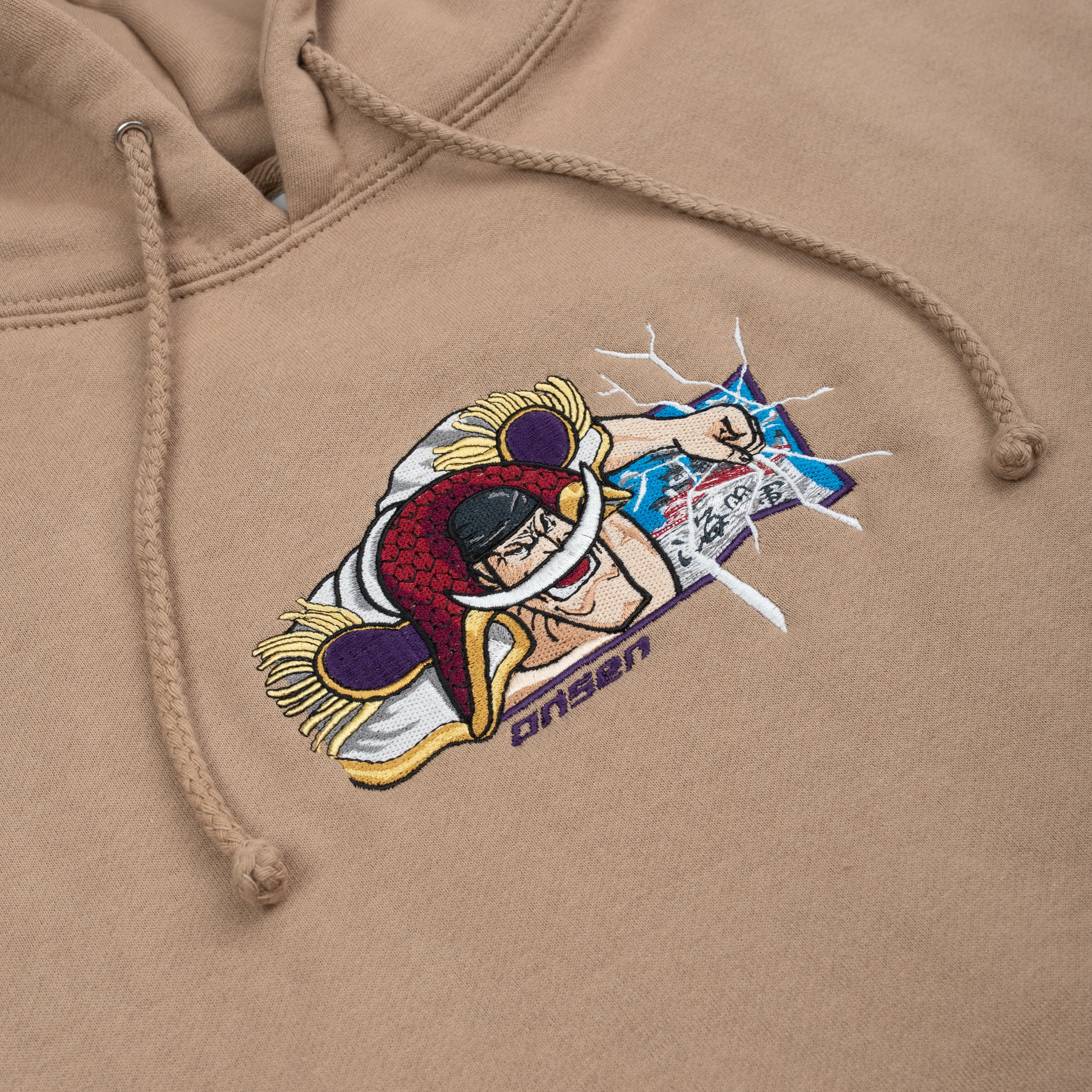 Tremor Embroidered Hoodie - Image 3