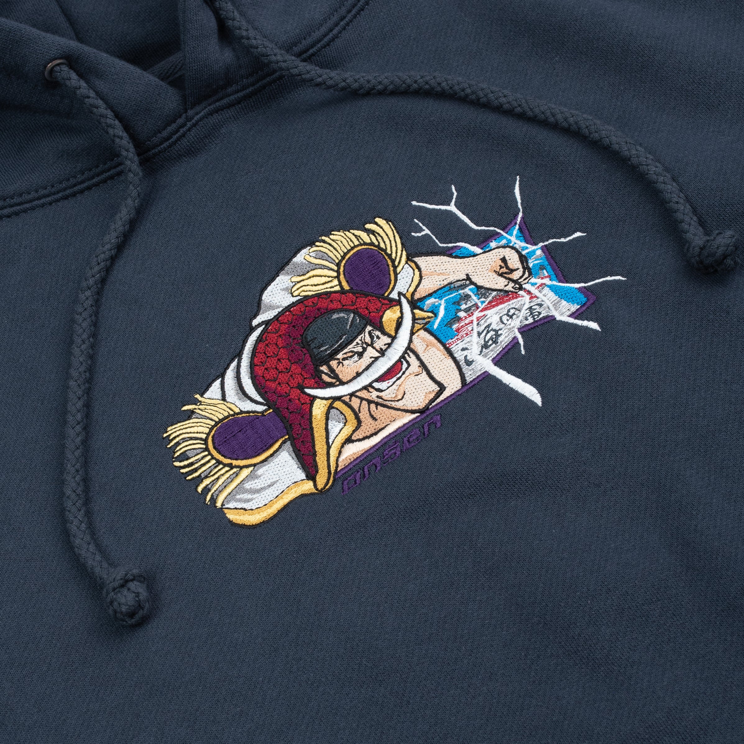 Tremor Embroidered Hoodie - Image 4