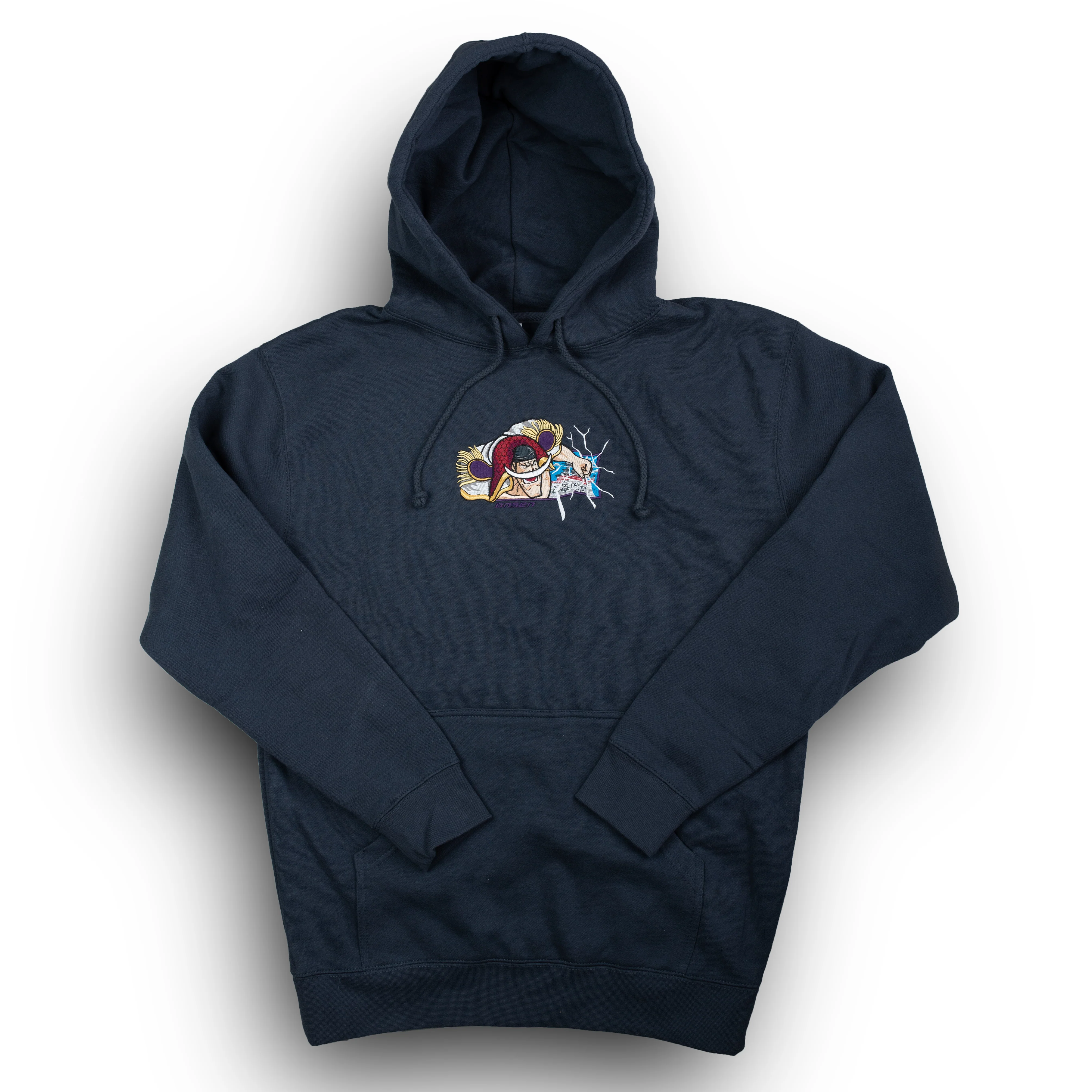 Tremor Embroidered Hoodie - Image 6
