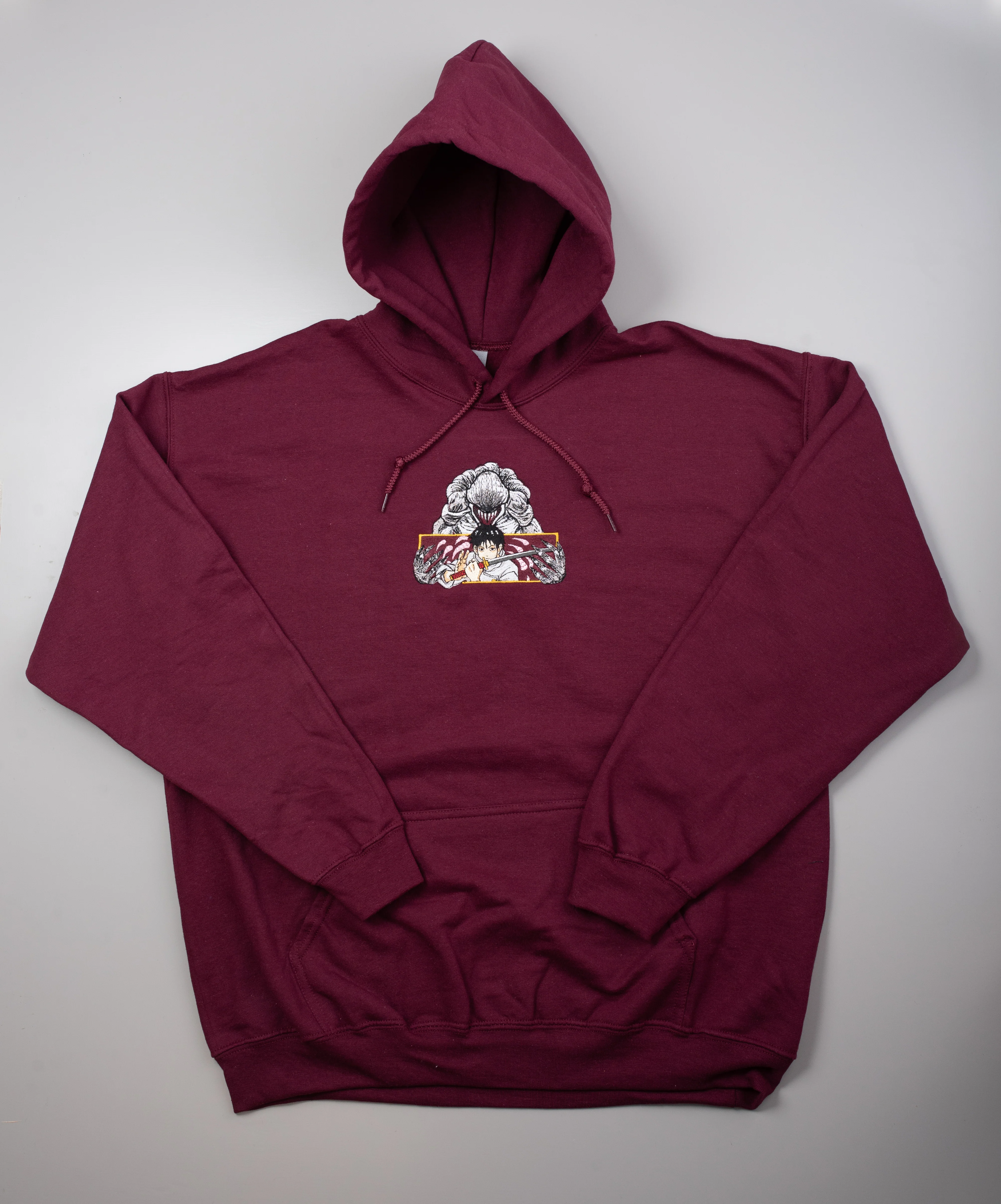 Yuta x Rika Embroidered Hoodie - Image 3